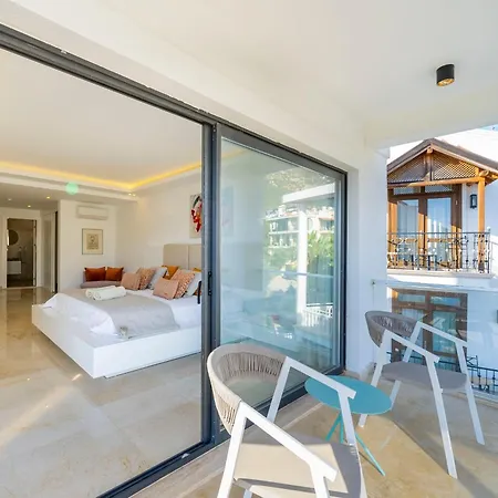 Arden Ege Kalkan Villa