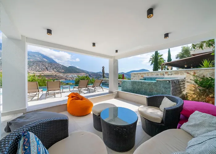 Arden Ege Kalkan Villa