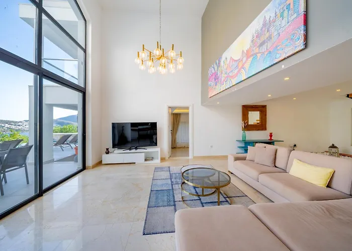 Arden Ege Kalkan Villa Kas