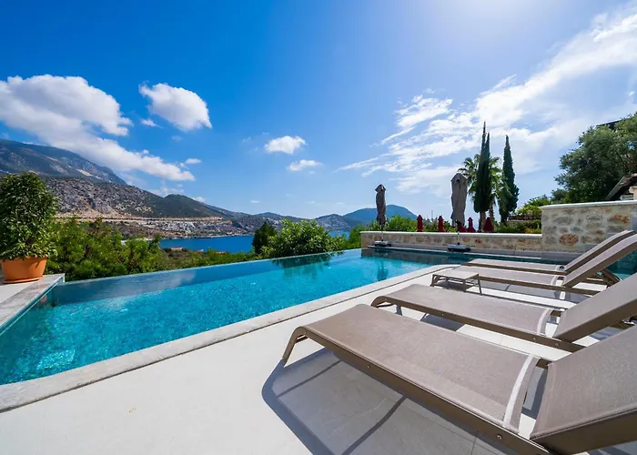 Villa Arden Ege Kalkan Kas