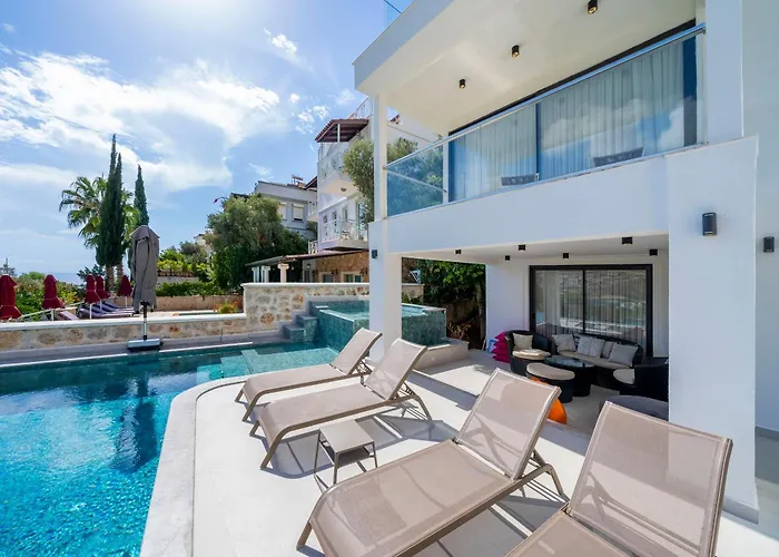 Arden Ege Kalkan Villa Kas