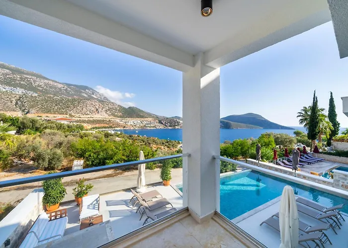 Villa Arden Ege Kalkan Kas