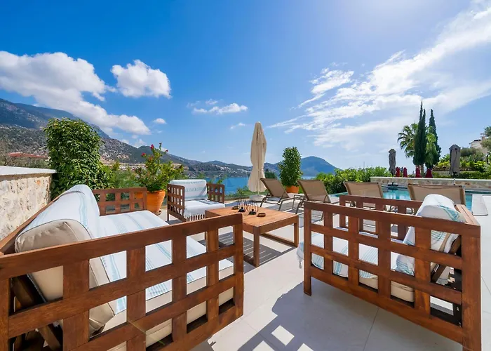 Arden Ege Kalkan Villa Kas