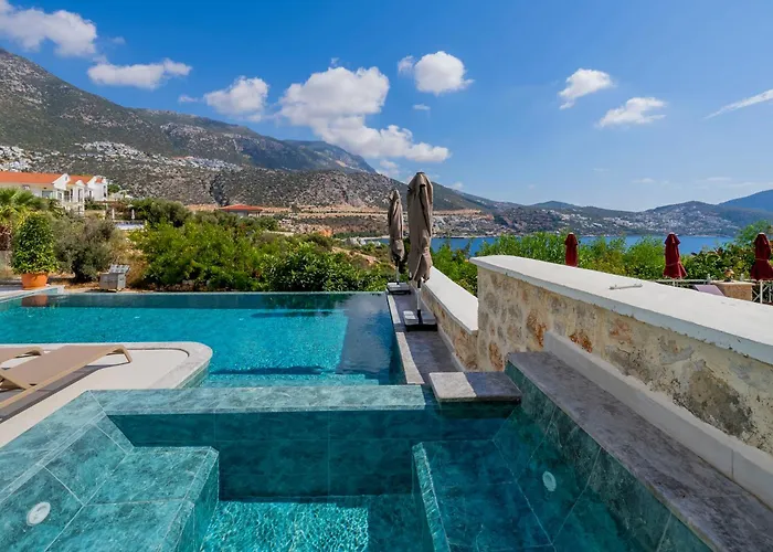 Arden Ege Kalkan Villa *