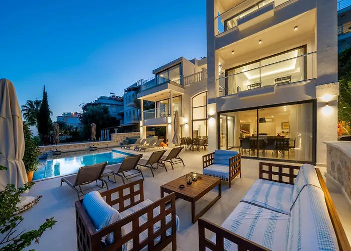 Arden Ege Kalkan Villa Kas