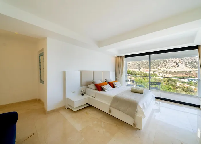Arden Ege Kalkan Villa Kas