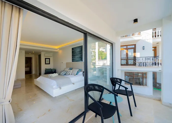 Arden Ege Kalkan Villa Kas