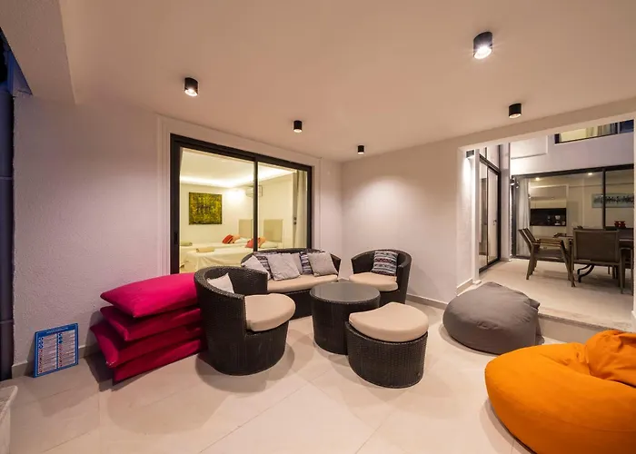 Arden Ege Kalkan Villa Kas