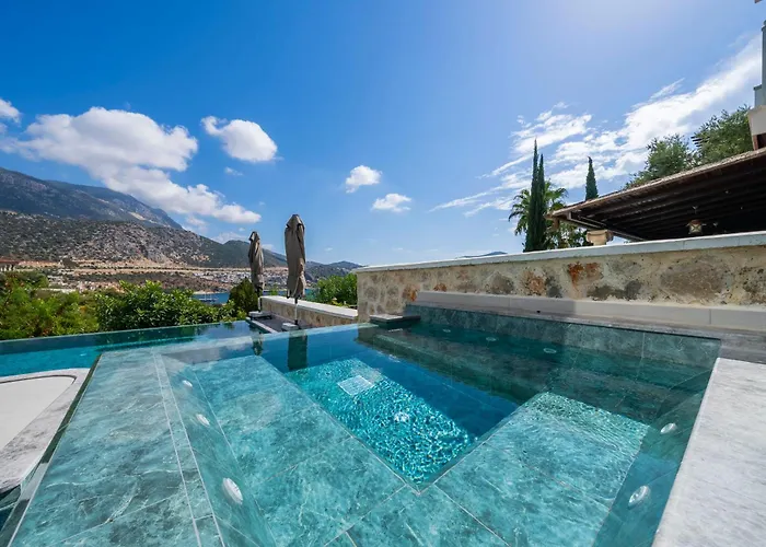 Arden Ege Kalkan Villa Kas