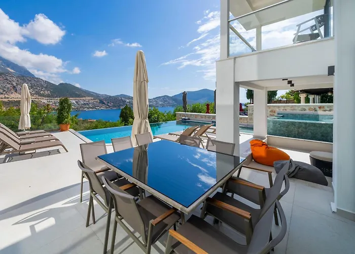 Arden Ege Kalkan Villa Kas