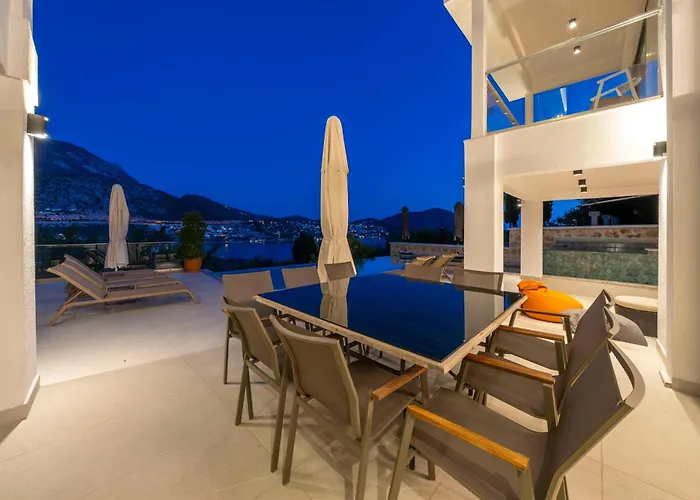 Arden Ege Kalkan Villa Kas