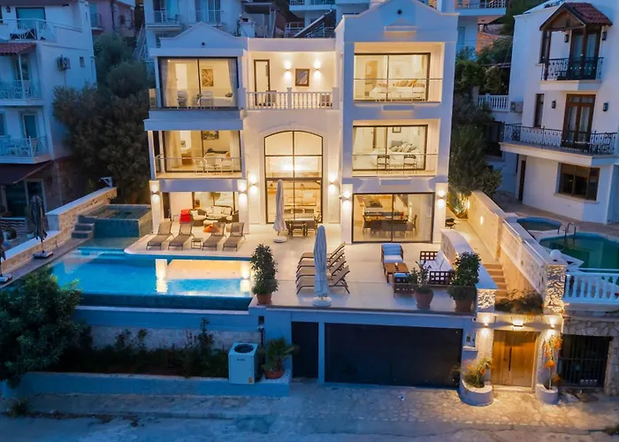 Villa Arden Ege Kalkan Kas