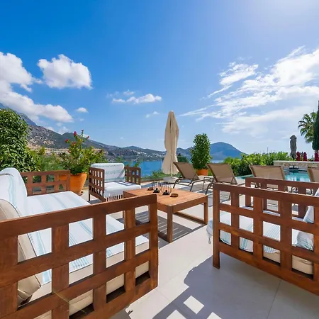 Arden Ege Kalkan Villa Kas