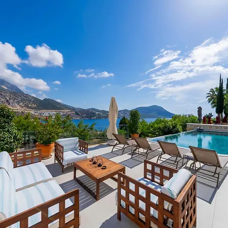 Arden Ege Kalkan Villa *