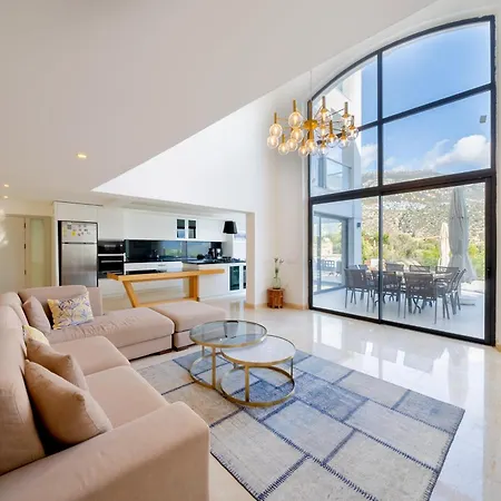 Arden Ege Kalkan Villa Kas