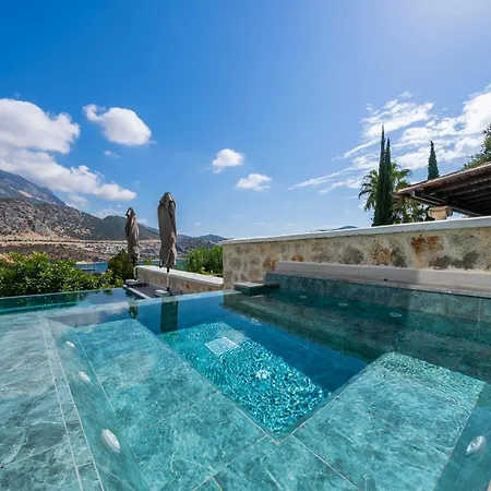 Arden Ege Kalkan Villa Kas